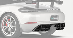 Paktechz Porsche 718 Boxster/Cayman 982c Carbon Fiber Body Kit - Rear Diffuser