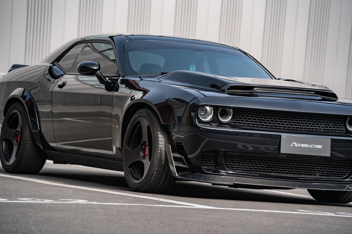 AchenCybe Dodge Challenger Front Lip SRT 2015-2023