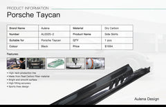 Porsche Taycan Aulena Minigonne
