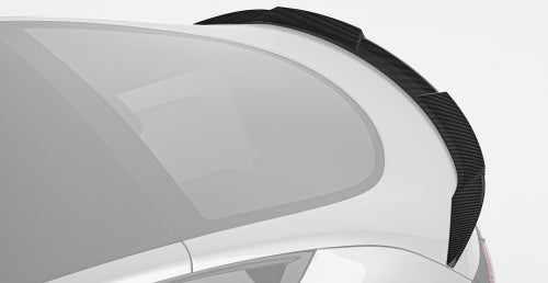 Paktechz Tesla Model Y Carbon Fiber Body Kit - Rear Spoiler