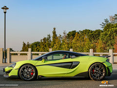 マクラーレン 540/570 アップグレード 600LT サイドスカート