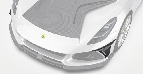 Paktechz Lotus EMIRA Carbon Fiber Body Kit - Front Canards