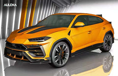 Kit carrozzeria performance in carbonio secco Aulena Design per Lamborghini URUS