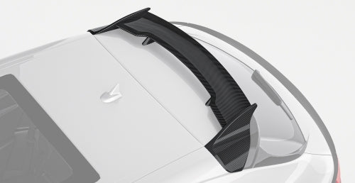 Paktechz Maserati Levante Carbon Fiber Body Kit - Roof Spoiler