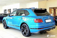 Bentley Bentayga Rear Diffuser