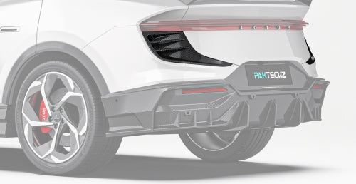 Paktechz Lotus ELETRE Carbon Fiber Body Kit - Rear Vent Trim