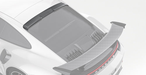 Paktechz Porsche 911 992 Turbo S Carbon Fiber Body Kit - Roof Spoiler