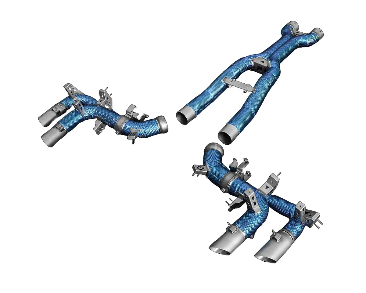 IPE Exhaust for Ferrari Purosangue