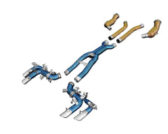 IPE Exhaust for Ferrari Purosangue