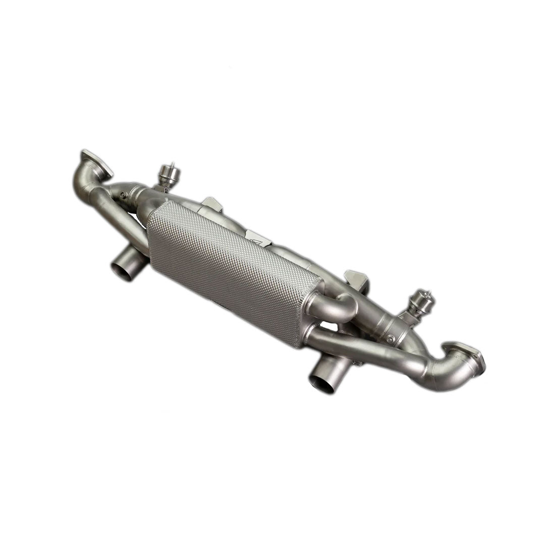 IPE Exhaust Muffler for Porsche 718 GT4 RS
