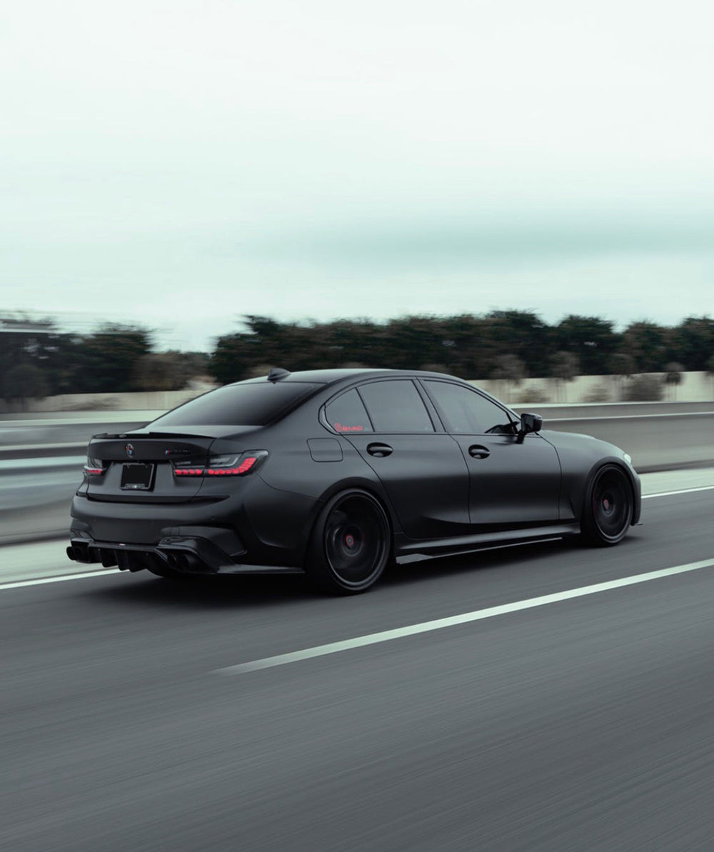 CMST Carbon Fiber Rear Diffuser for BMW 3 Series G20 G21 M340i 330i 2019-2022