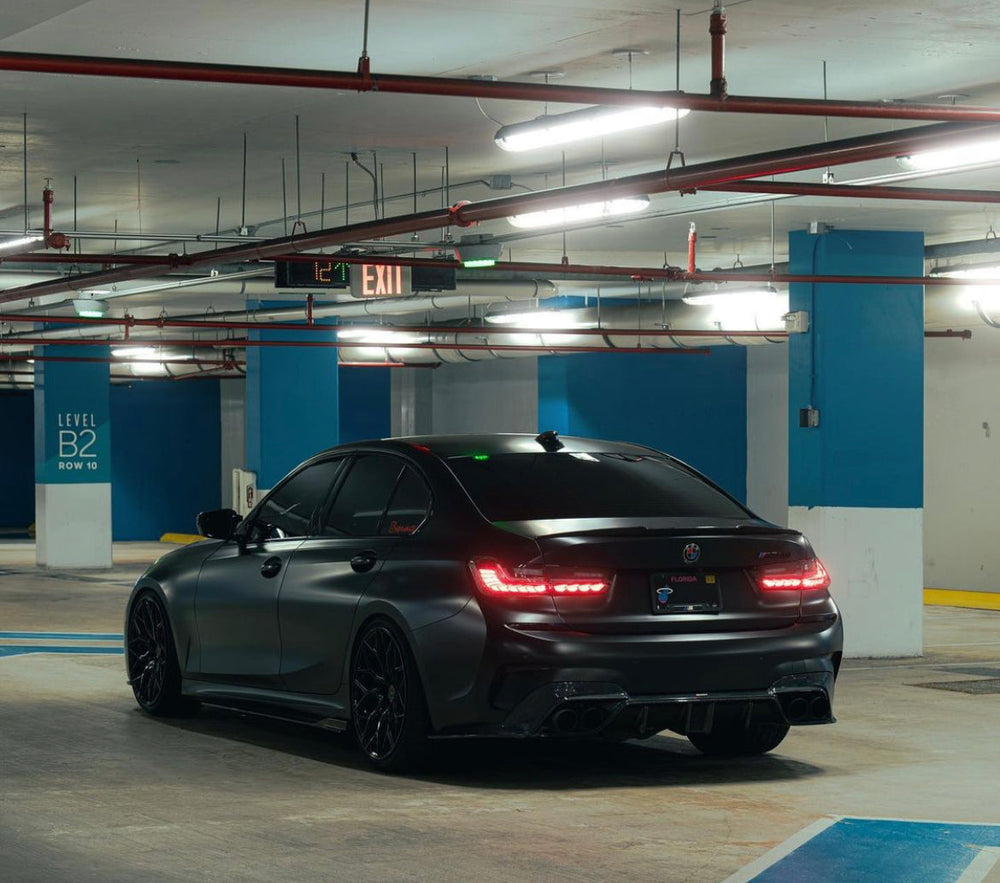 CMST Carbon Fiber Rear Diffuser for BMW 3 Series G20 G21 M340i 330i 2019-2022