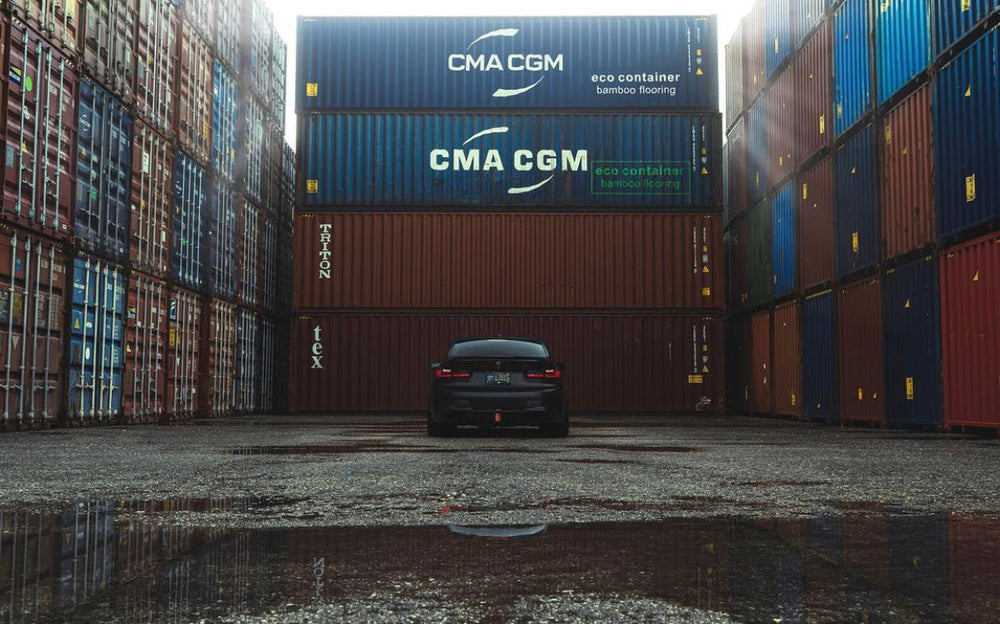 CMST Carbon Fiber Rear Diffuser for BMW 3 Series G20 G21 M340i 330i 2019-2022