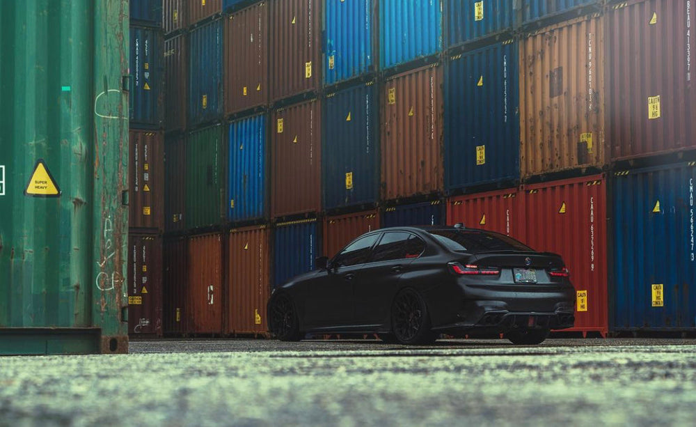 CMST Carbon Fiber Rear Diffuser for BMW 3 Series G20 G21 M340i 330i 2019-2022