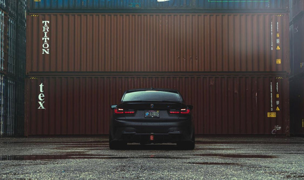 CMST Carbon Fiber Rear Diffuser for BMW 3 Series G20 G21 M340i 330i 2019-2022