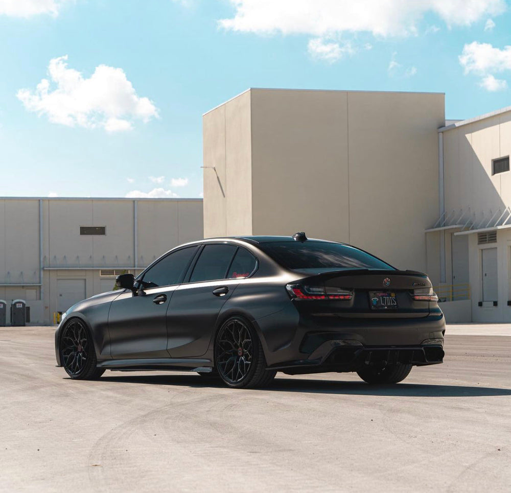 CMST Carbon Fiber Rear Diffuser for BMW 3 Series G20 G21 M340i 330i 2019-2022