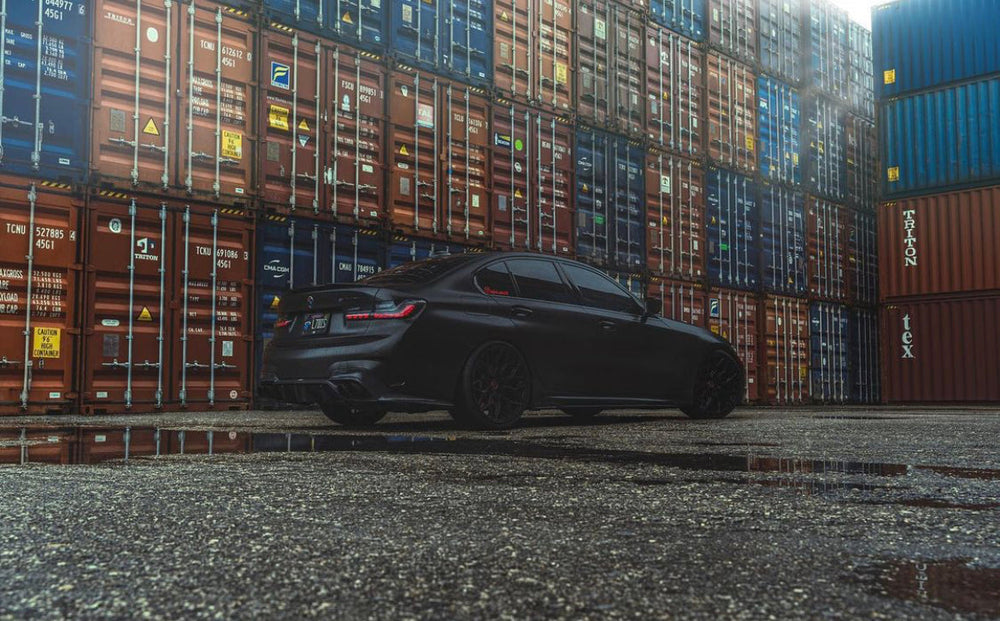 CMST Carbon Fiber Rear Diffuser for BMW 3 Series G20 G21 M340i 330i 2019-2022