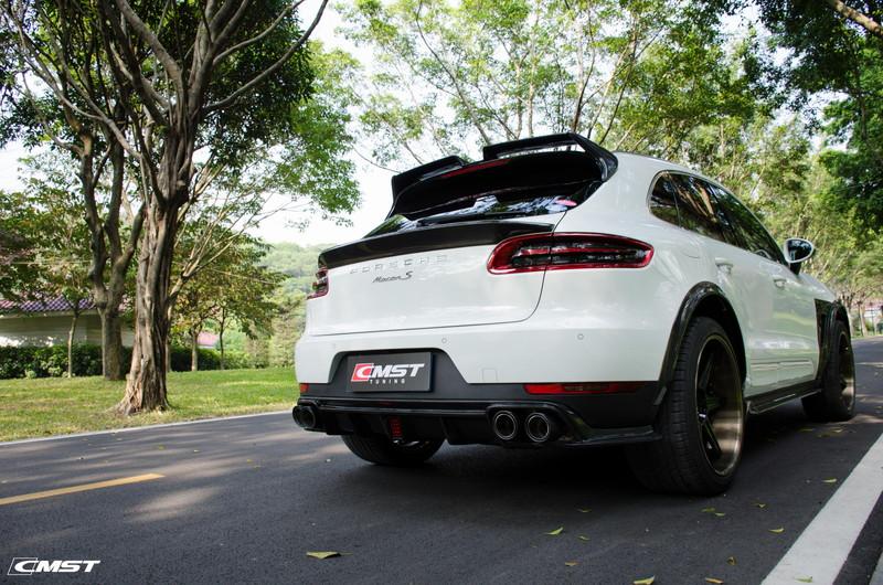 CMST Carbon Fiber Full Body Kit for Porsche Macan & Macan S 2014-2017