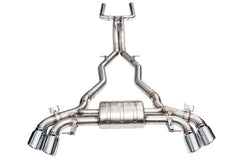 IPE exhaust Catback for BMW M5 F90