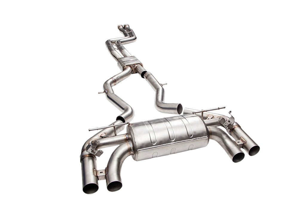 IPE catback exhaust BMW M2 Competition