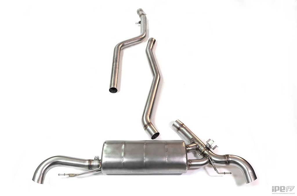 IPE Catback exhaust BMW G05 X5 40i | Stainless steel