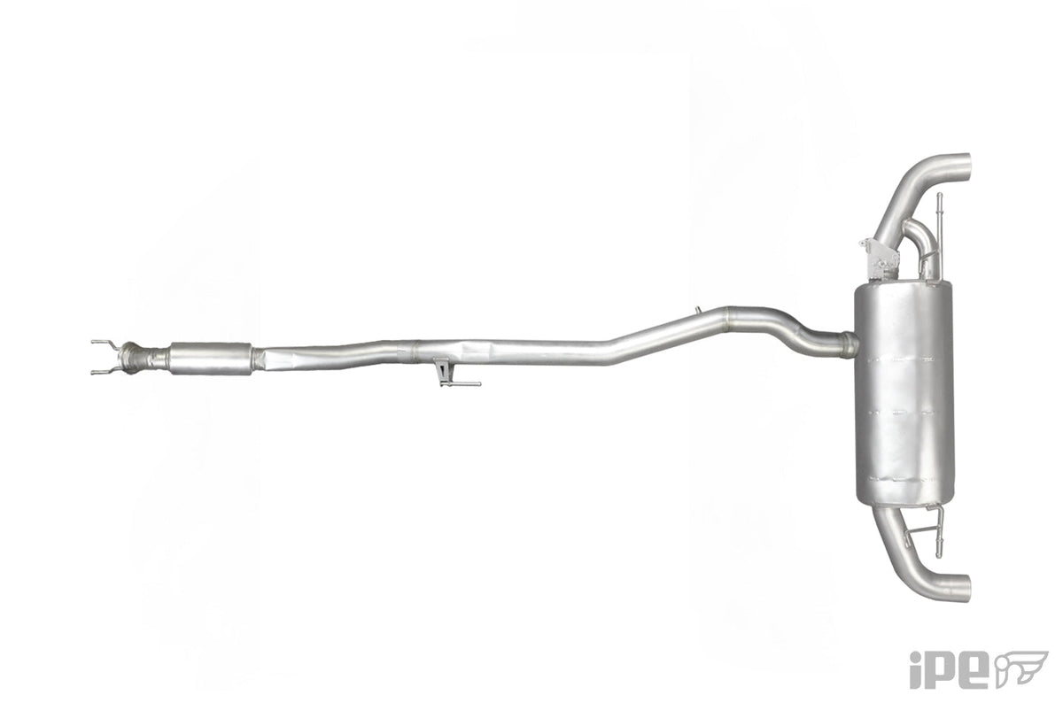 IPE exhaust Catback Mercedes A45 S AMG W177