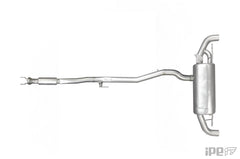 IPE exhaust Catback Mercedes A45 S AMG W177