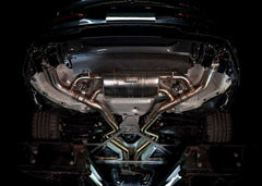 IPE catback exhaust for BMW G20 m340i / G22 m440i (B58)