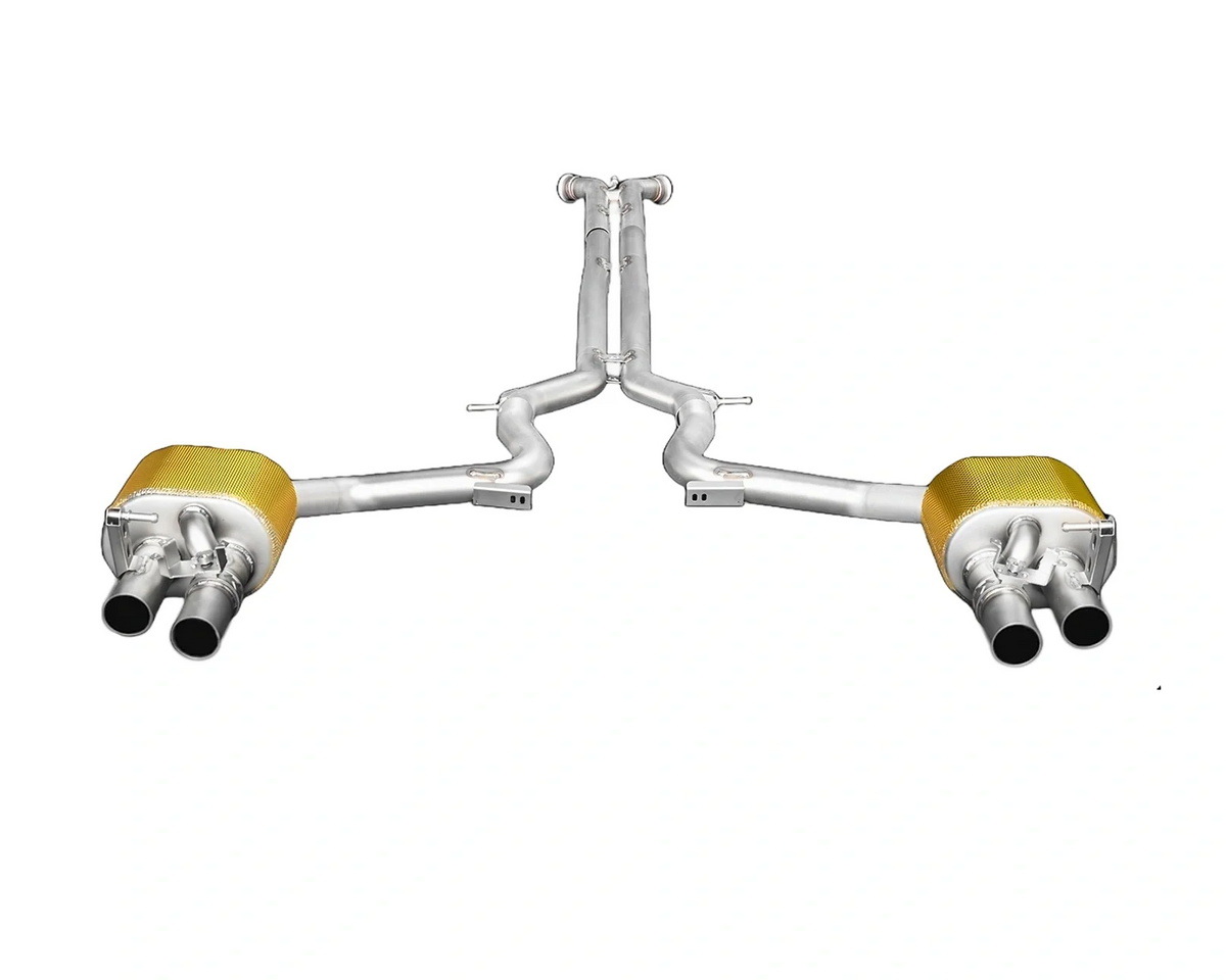 IPE Exhaust catback for Porsche 976 Panamera S / 4S (2.9T)