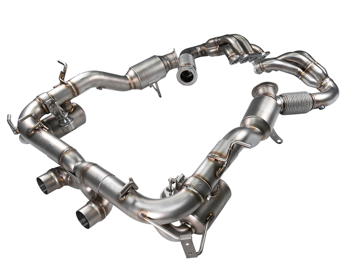 IPE Exhaust for Ferrari 458 Italia