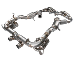 IPE Exhaust for Ferrari 458 Italia