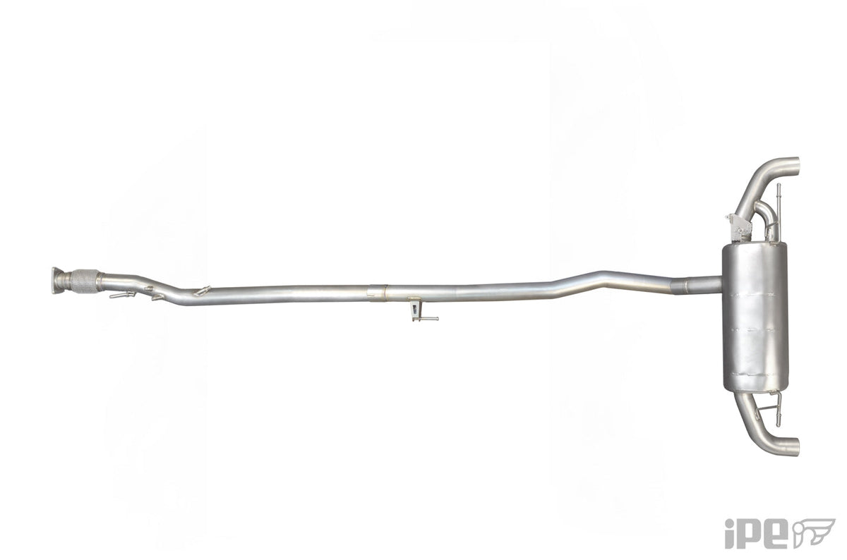 IPE Catback exhaust Mercedes A35 W177