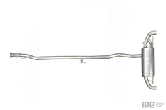 IPE Catback exhaust Mercedes A35 W177