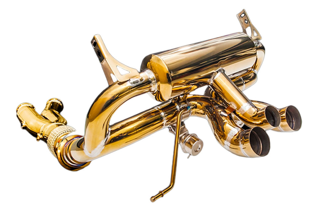 IPE Exhaust Lamborghini Aventador S LP740-4 | Full Titanium System