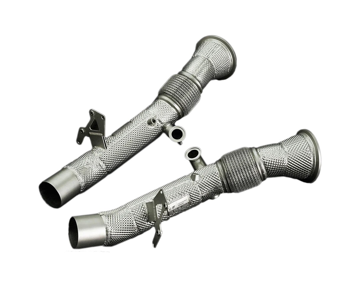 IPE for Ferrari 296 – Downpipes