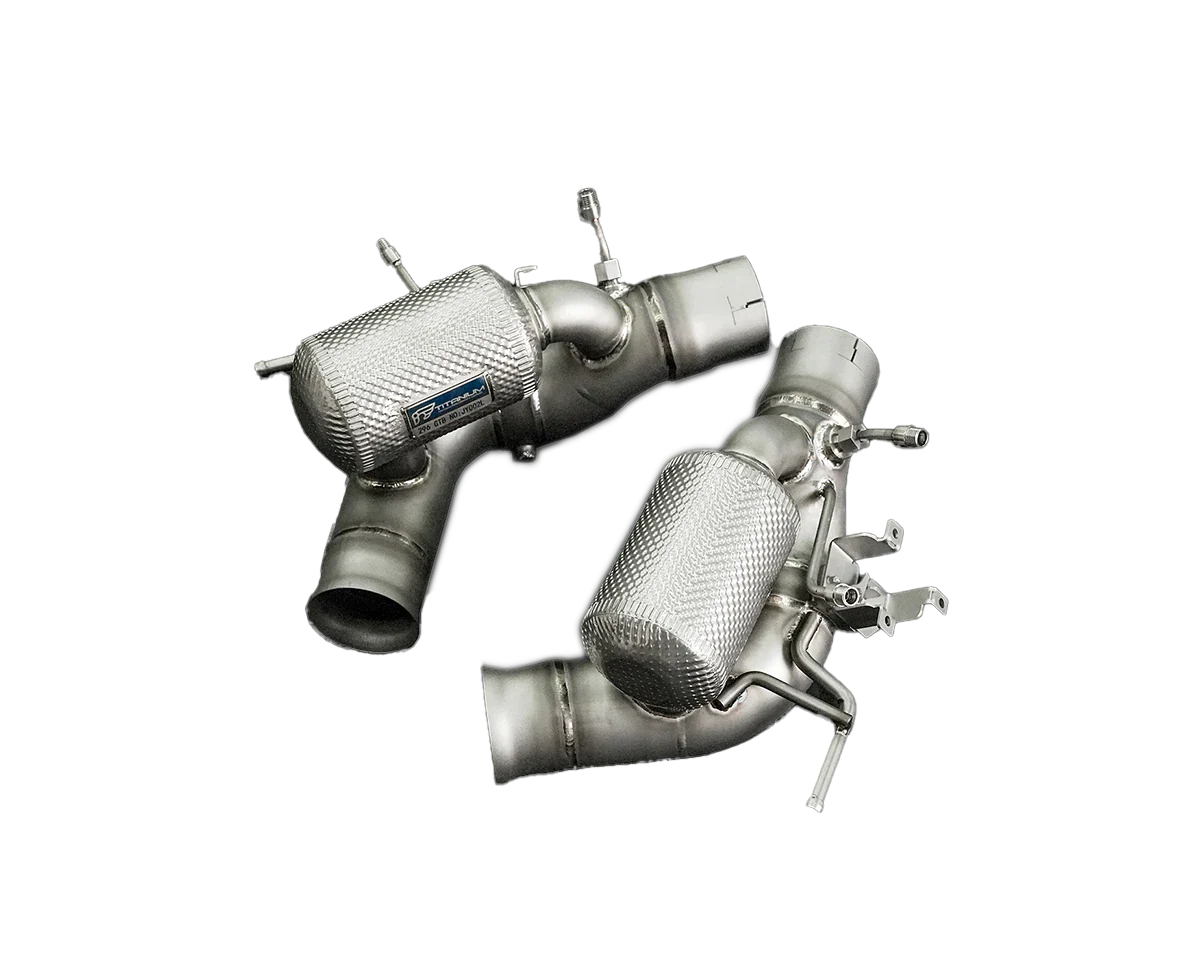 IPE for Ferrari 296 – Catback Exhaust System