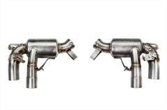 IPE Muffler GTC 4Lusso T |  Stainless steel