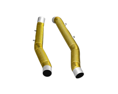 IPE for Ferrari Roma – Downpipes