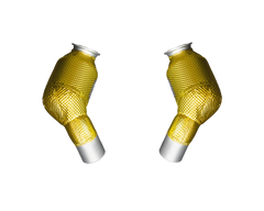 IPE for Ferrari Roma – Downpipes
