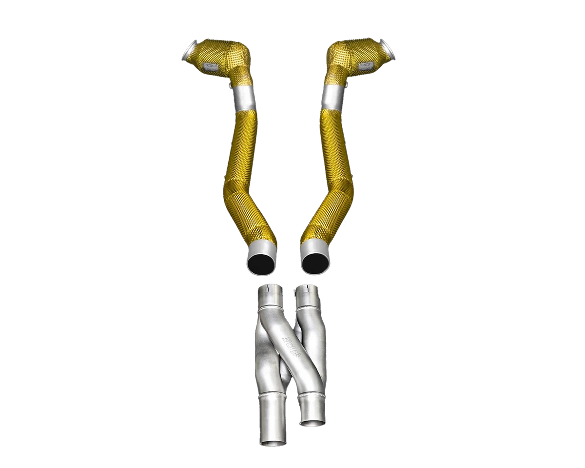 IPE for Ferrari Roma – Downpipes