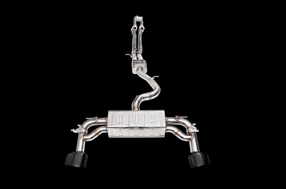 IPE Exhaust for Audi 8V RS3