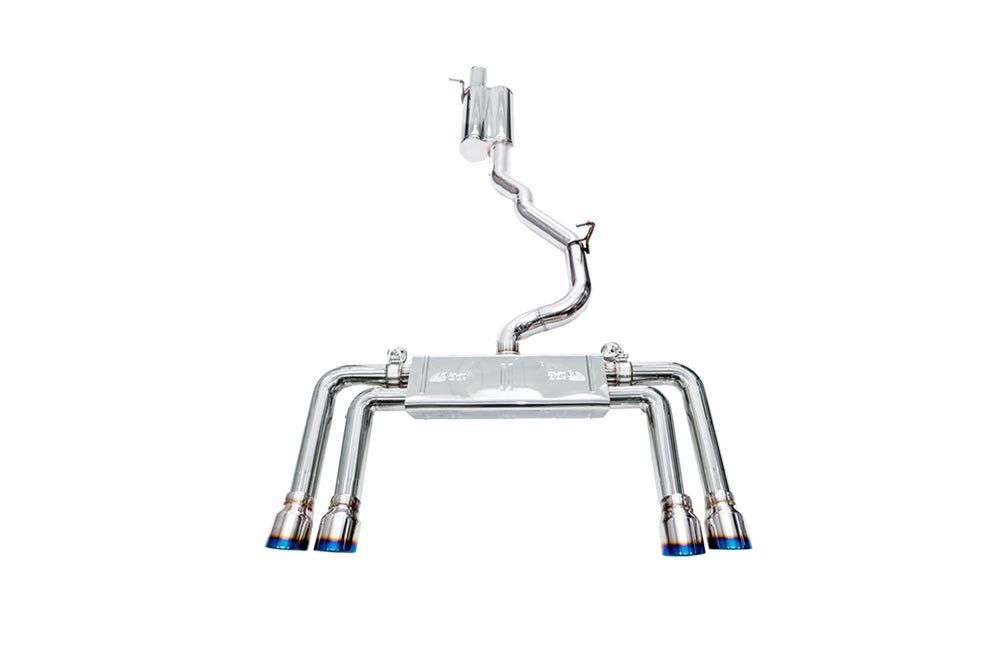 IPE | catback exhaust Audi 8V S3