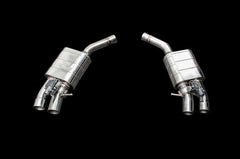 IPE exhaust Catback for Audi B9 S5