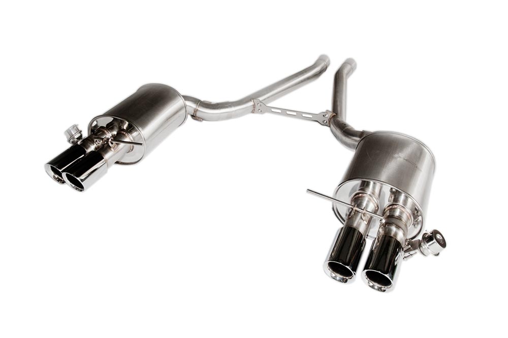 IPE F1 catback for BMW E60 M5