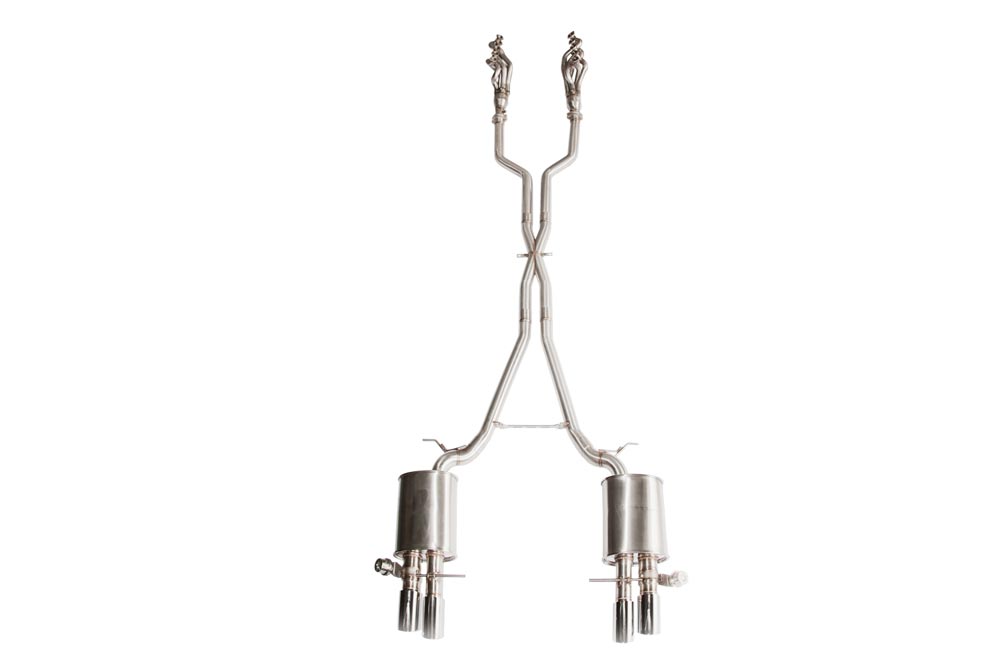 IPE F1 Performance Line | Full Exhaust for BMW E60 M5