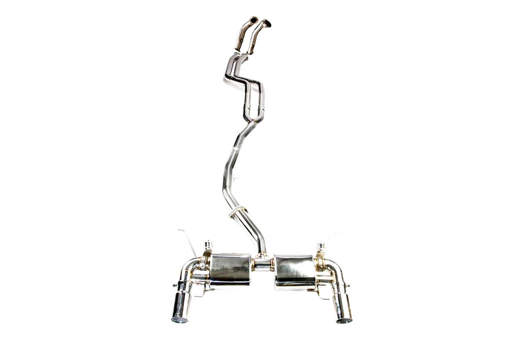IPE F1 Performance Line | Full Exhaust for BMW E90 / E92 335i