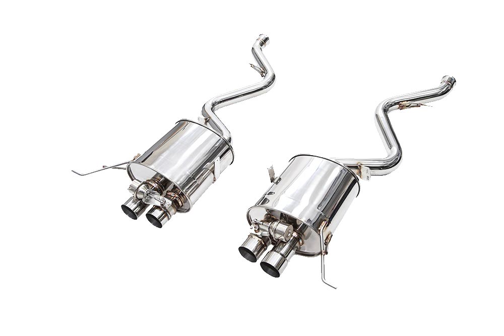 IPE exhaust Muffler for BMW E90 / E92 / E93 M3