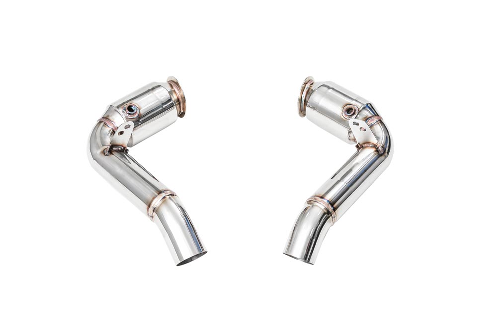 IPE F1 Performance Line | Cat Bypass Pipes for BMW F10 M5