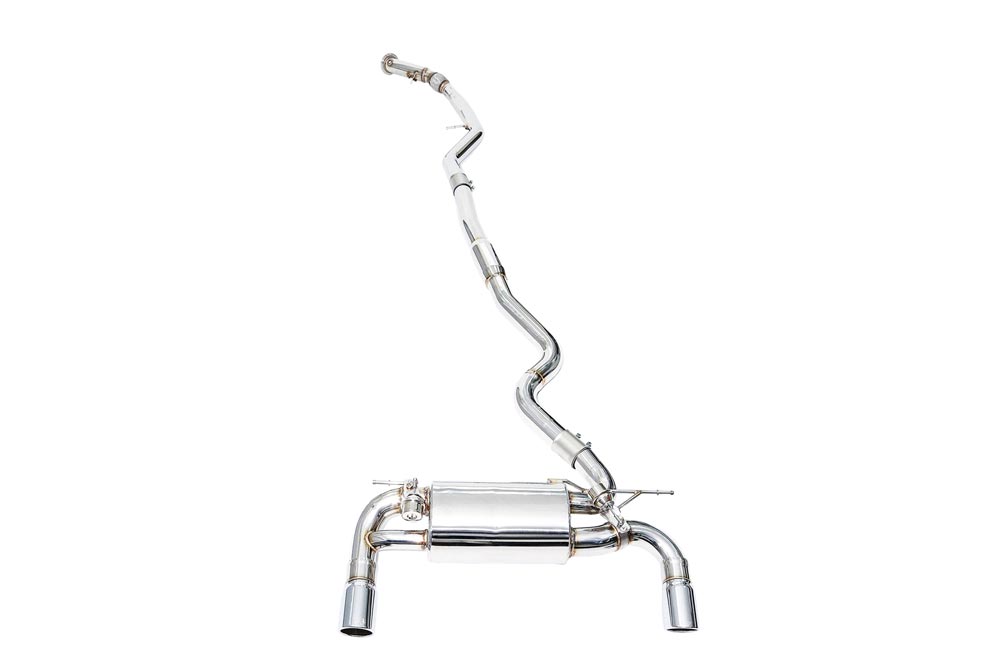 IPE F1 Performance Line | Full Exhaust for BMW F30 320i / 328i