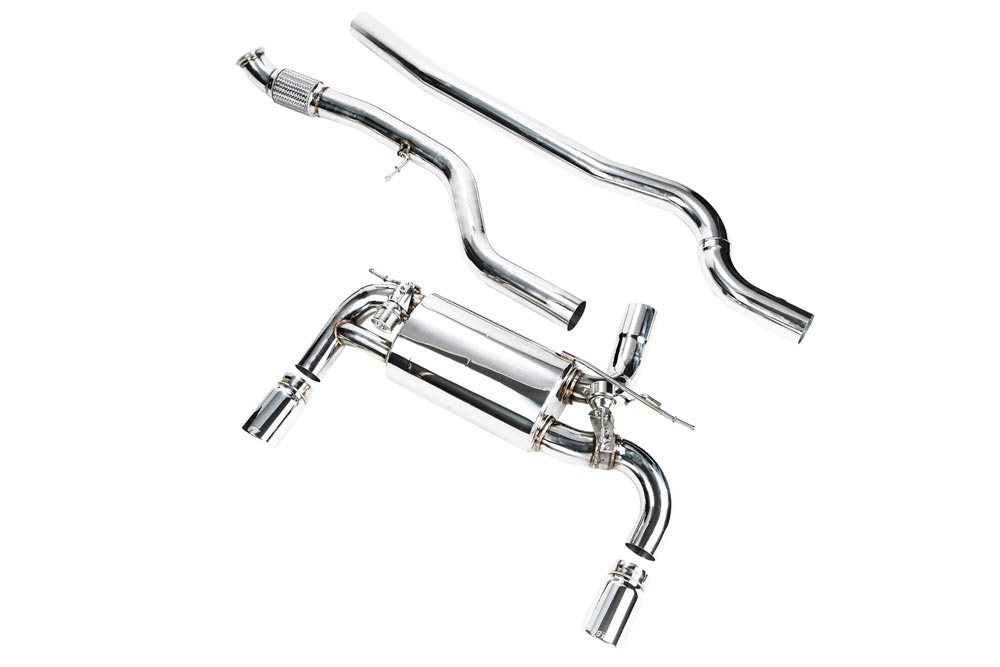 IPE exhaust Catback for BMW F32 435i